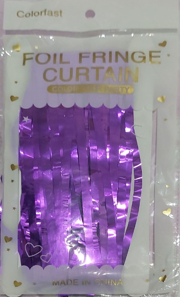 Rideaux à Franges Métalliques en Aluminium pour Décoration de Fête (Couleurs Multiples) - الصورة 3