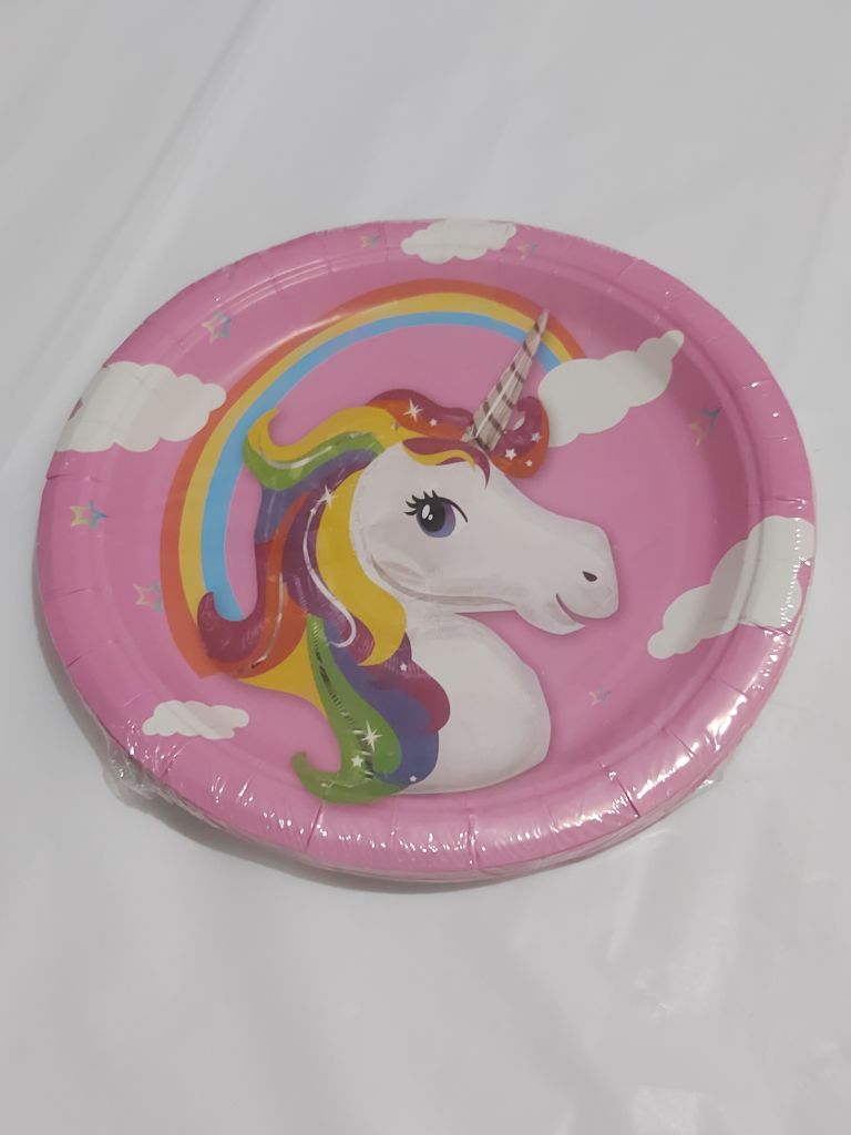Kit de Fête Licorne Rose Deluxe (71 Pièces pour 10 Invités) - الصورة 9