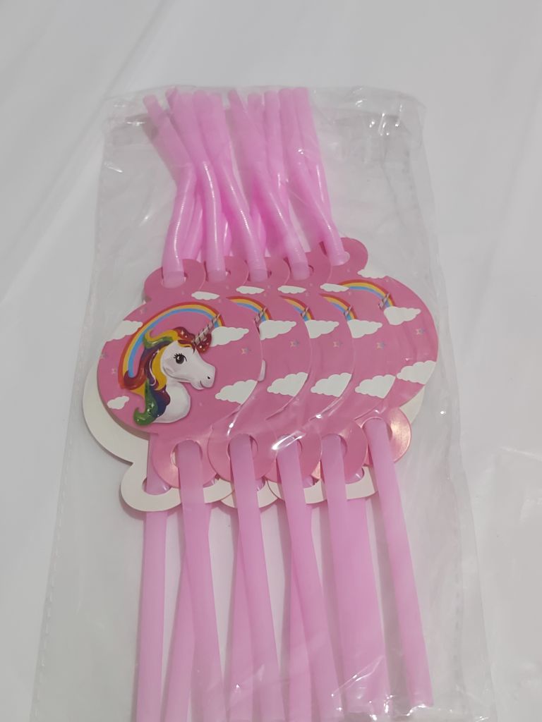 Kit de Fête Licorne Rose Deluxe (71 Pièces pour 10 Invités) - الصورة 5