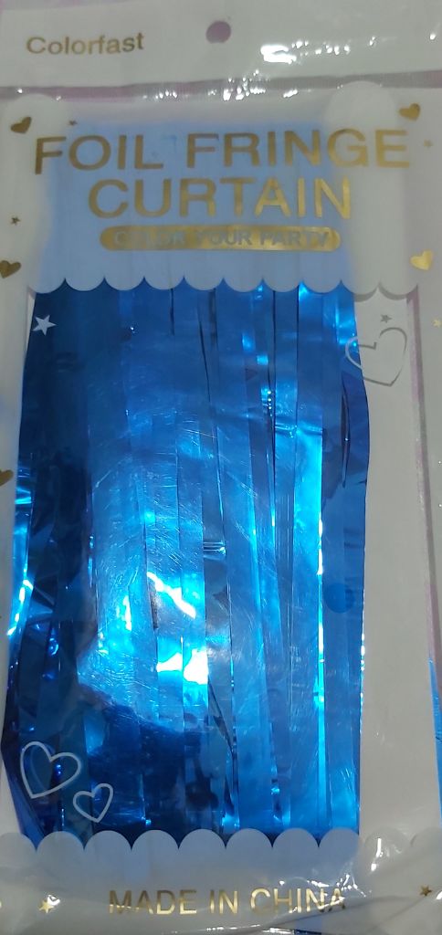 Rideaux à Franges Métalliques en Aluminium pour Décoration de Fête (Couleurs Multiples) - الصورة 5