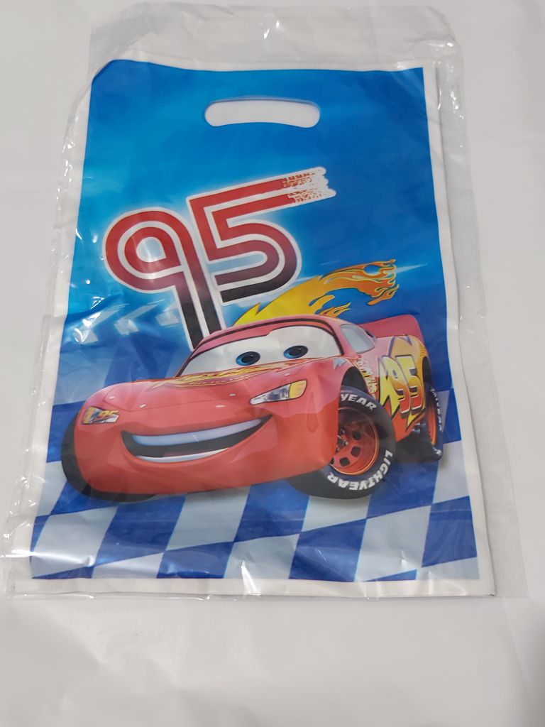 Kit de Fête d'Anniversaire Thème Disney Cars Deluxe (91 Pièces, 10 Invités) - الصورة 7