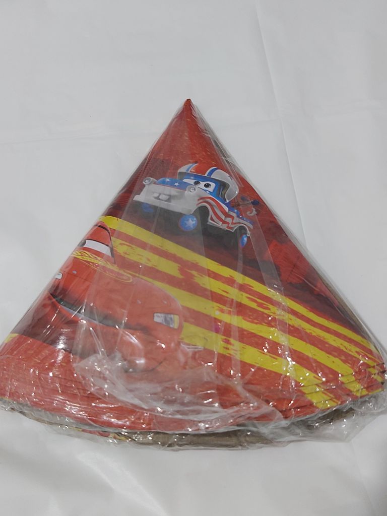 Kit de Fête d'Anniversaire Thème Disney Cars Deluxe (91 Pièces, 10 Invités) - الصورة 11