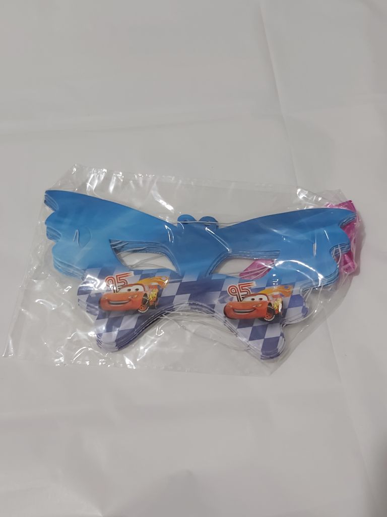 Kit de Fête d'Anniversaire Thème Disney Cars Deluxe (91 Pièces, 10 Invités) - الصورة 3