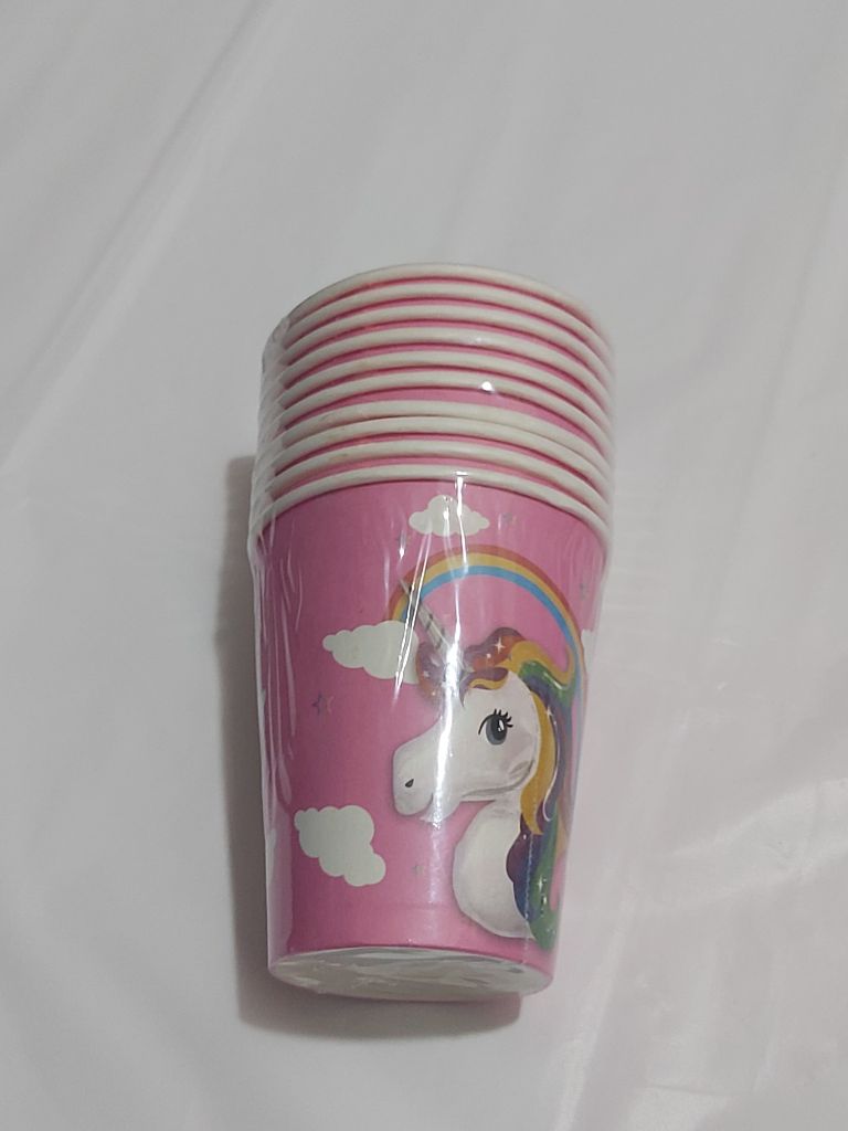 Kit de Fête Licorne Rose Deluxe (71 Pièces pour 10 Invités) - الصورة 7