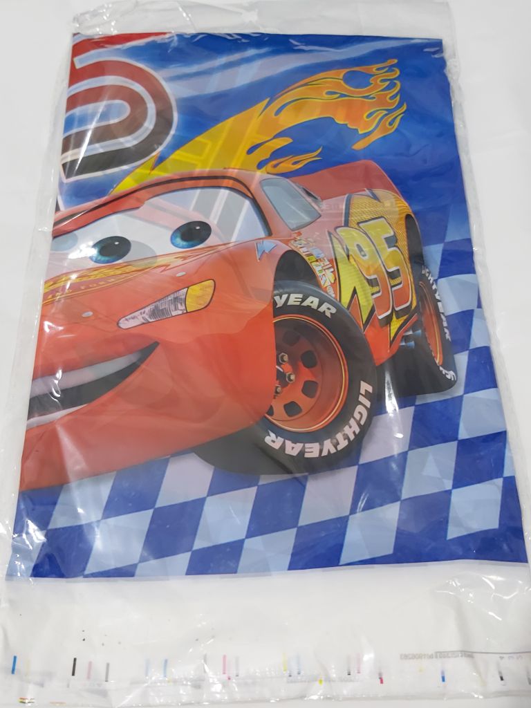 Kit de Fête d'Anniversaire Thème Disney Cars Deluxe (91 Pièces, 10 Invités) - الصورة 8