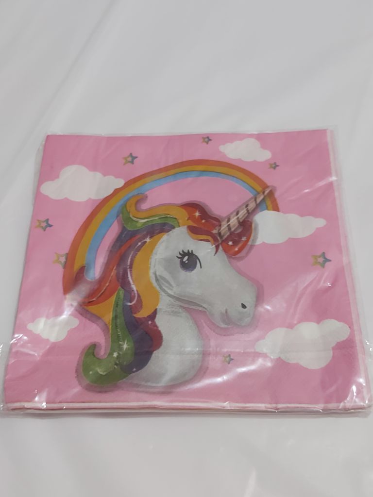 Kit de Fête Licorne Rose Deluxe (71 Pièces pour 10 Invités) - الصورة 6