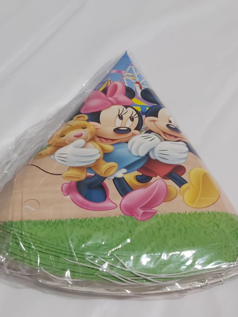 Kit de Fête Deluxe Mickey & Minnie Fête Foraine (91 Pièces) pour 10 Invités - الصورة 10
