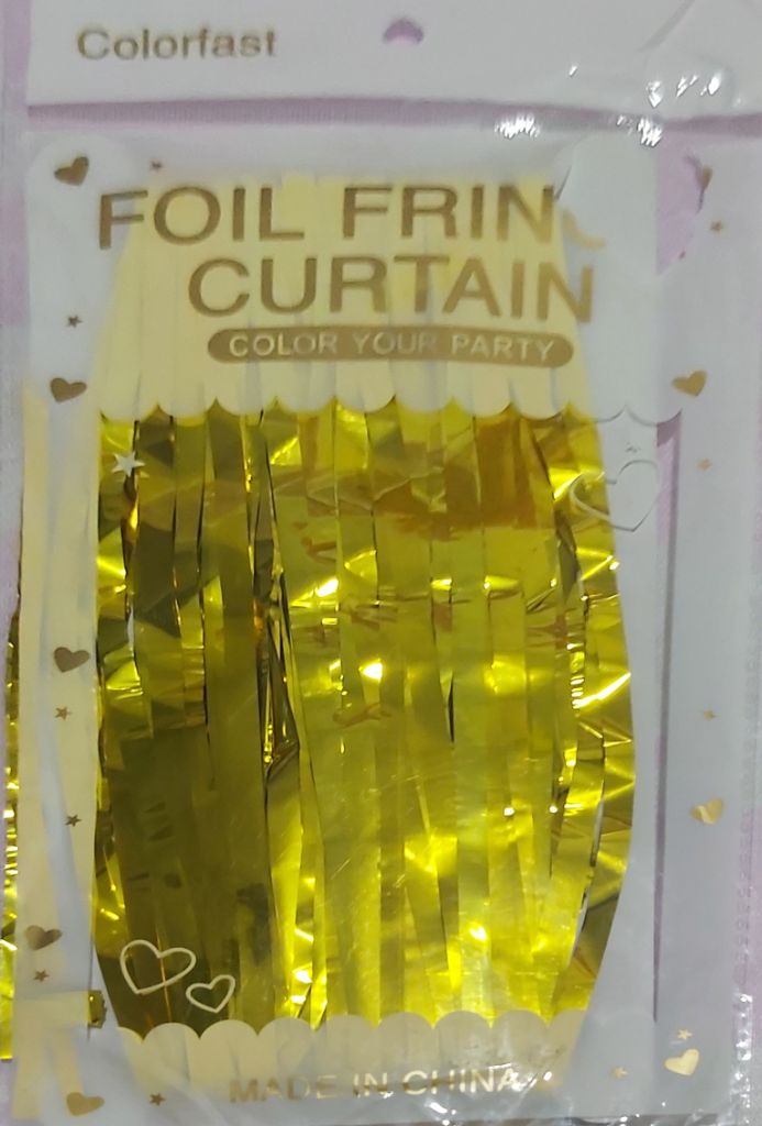 Rideaux à Franges Métalliques en Aluminium pour Décoration de Fête (Couleurs Multiples) - الصورة 7