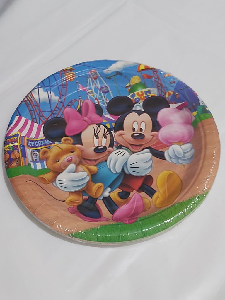 Kit de Fête Deluxe Mickey & Minnie Fête Foraine (91 Pièces) pour 10 Invités - الصورة 4