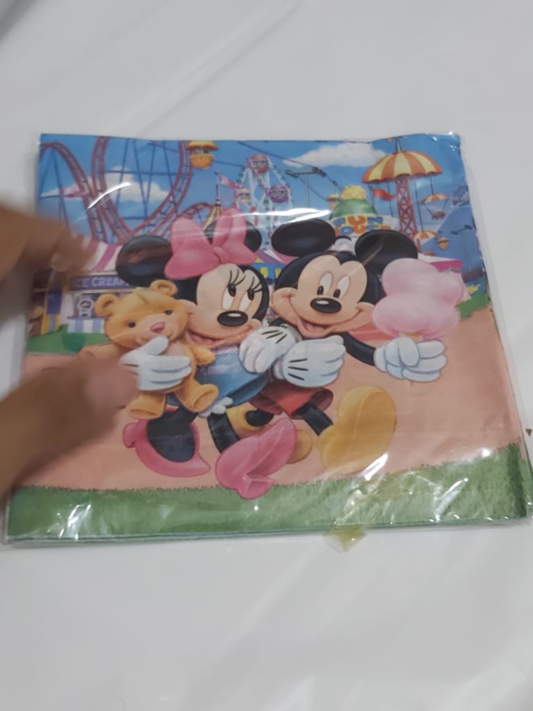 Kit de Fête Deluxe Mickey & Minnie Fête Foraine (91 Pièces) pour 10 Invités - الصورة 3