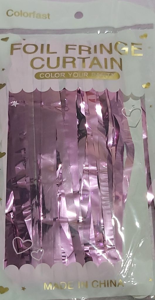 Rideaux à Franges Métalliques en Aluminium pour Décoration de Fête (Couleurs Multiples) - الصورة 6