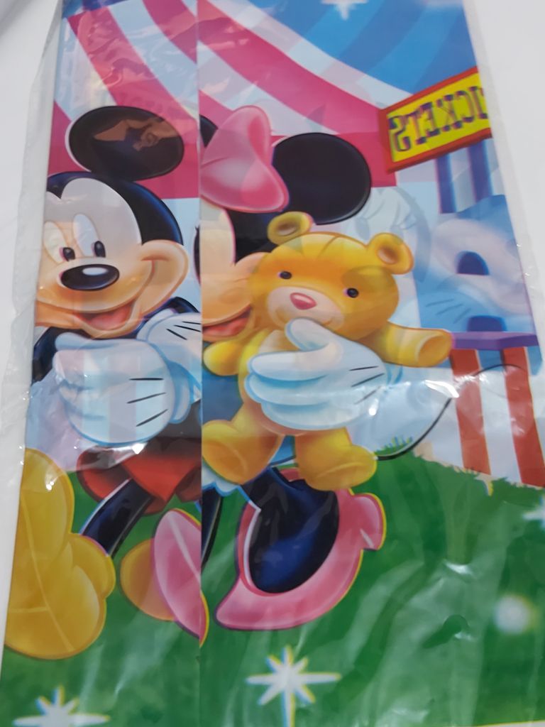 Kit de Fête Deluxe Mickey & Minnie Fête Foraine (91 Pièces) pour 10 Invités - الصورة 6