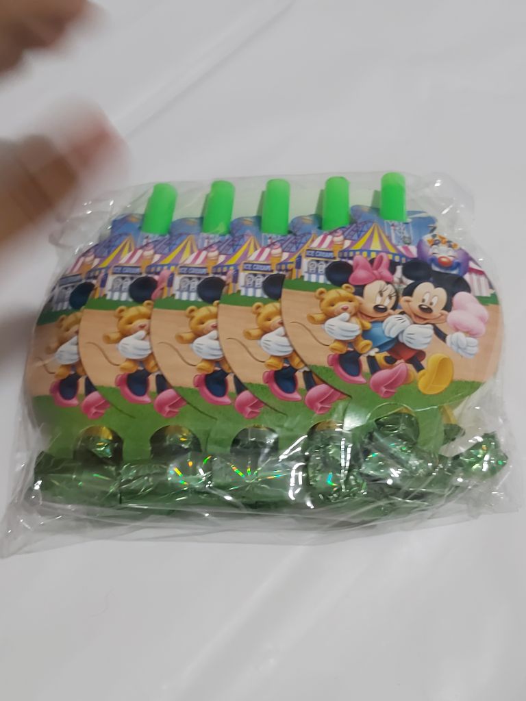 Kit de Fête Deluxe Mickey & Minnie Fête Foraine (91 Pièces) pour 10 Invités - الصورة 9